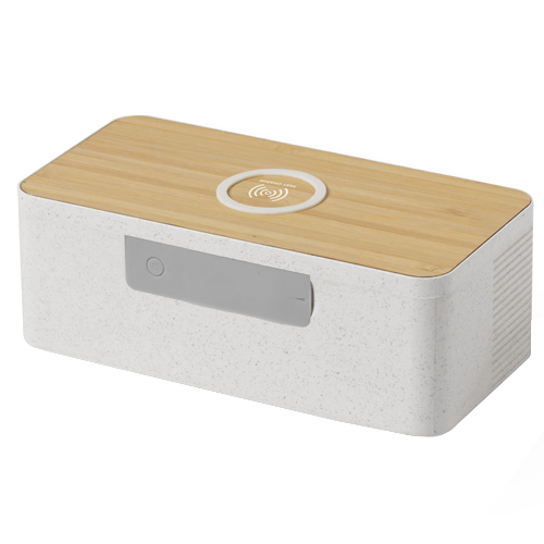Wireless charger bluetooth speaker - Image 3